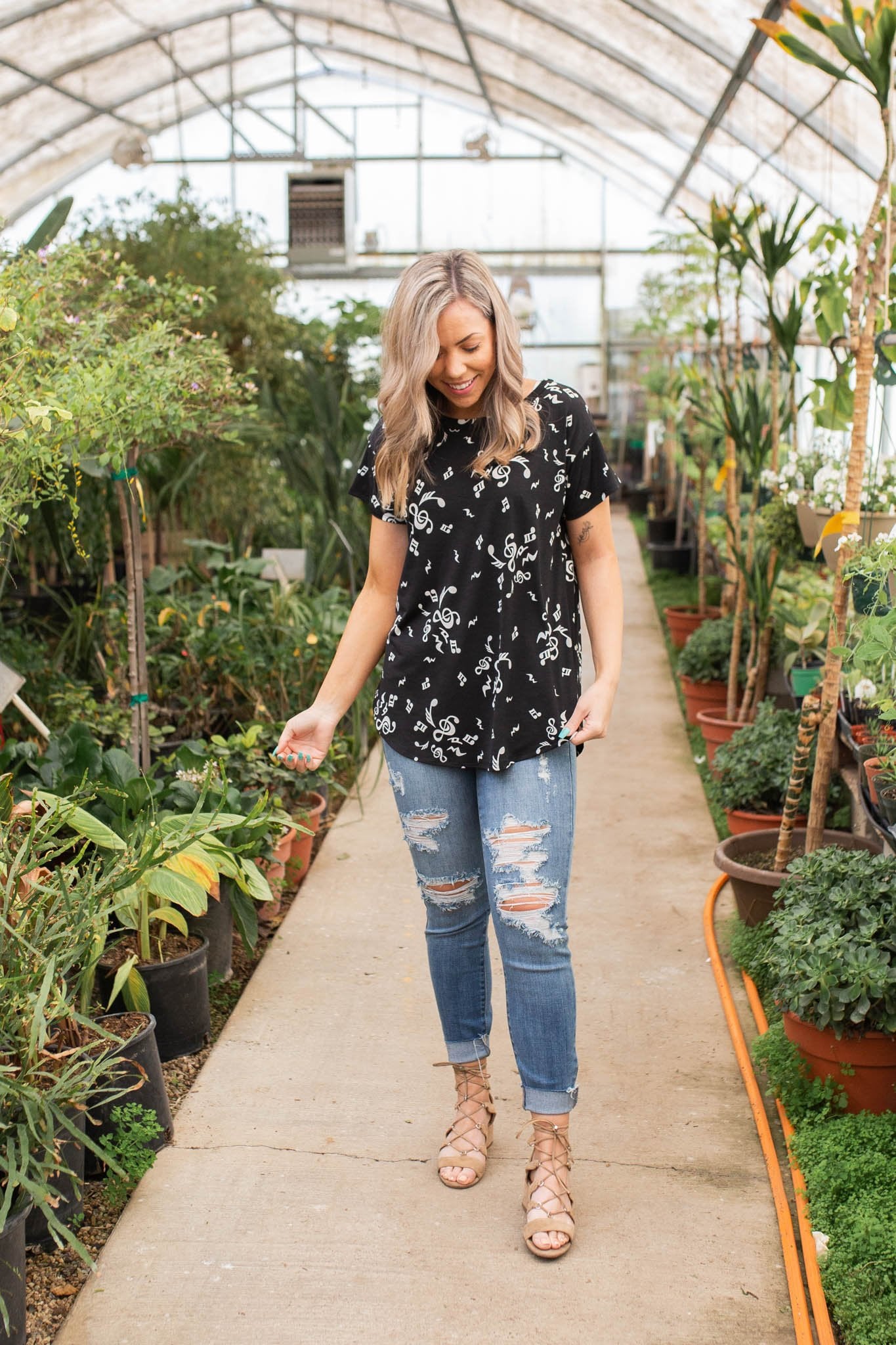Free My Soul Short Sleeve Top