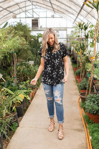Free My Soul Short Sleeve Top