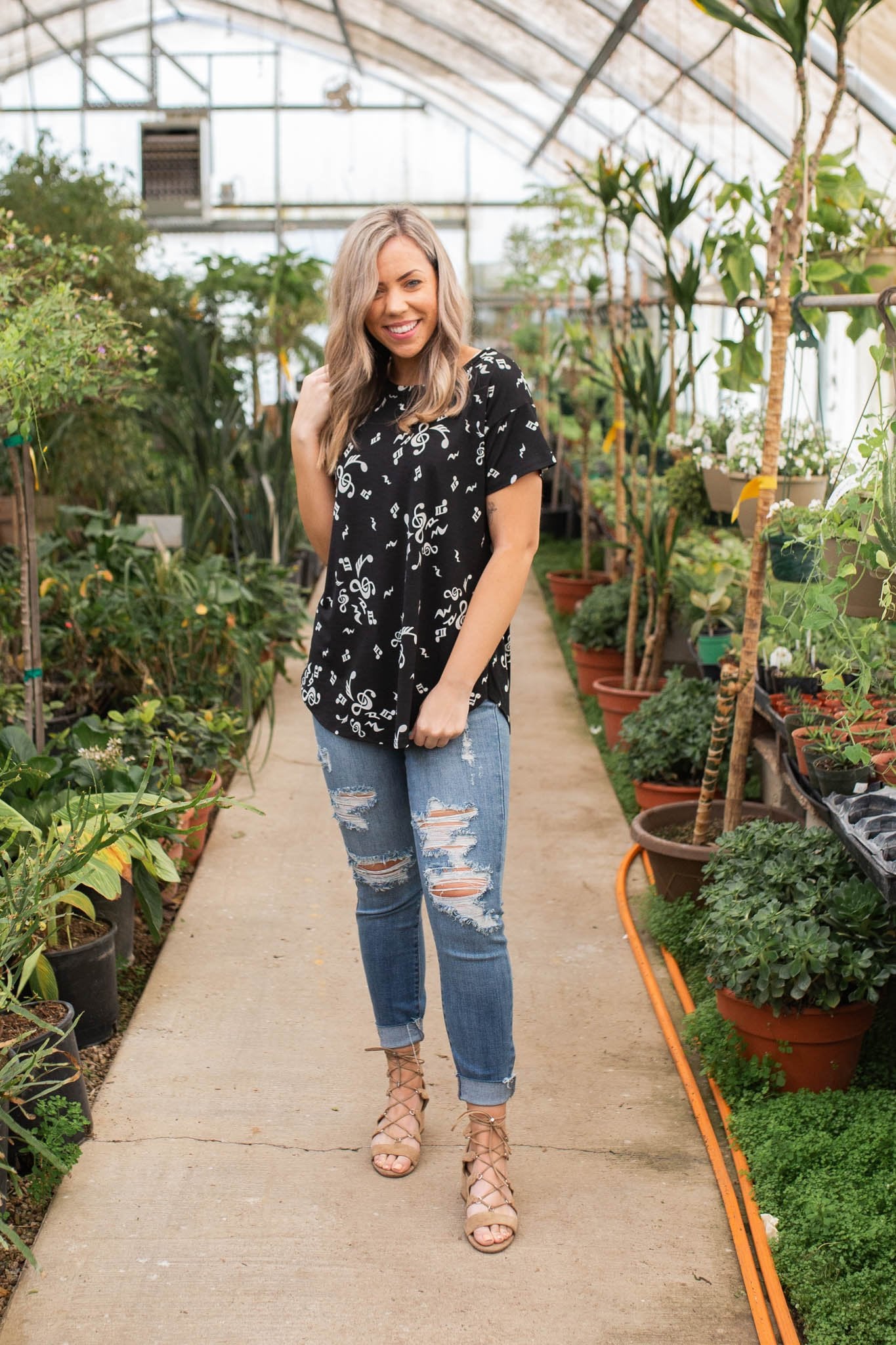 Free My Soul Short Sleeve Top