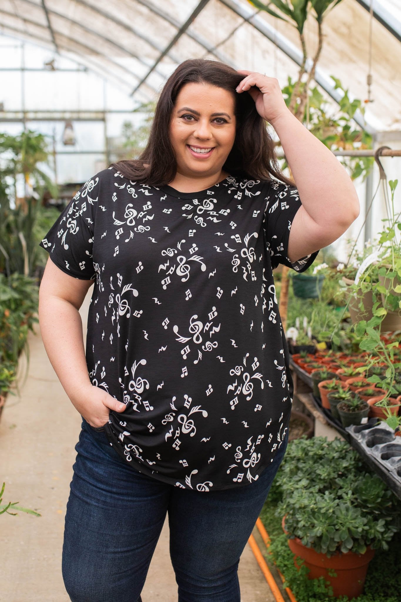 Free My Soul Short Sleeve Top