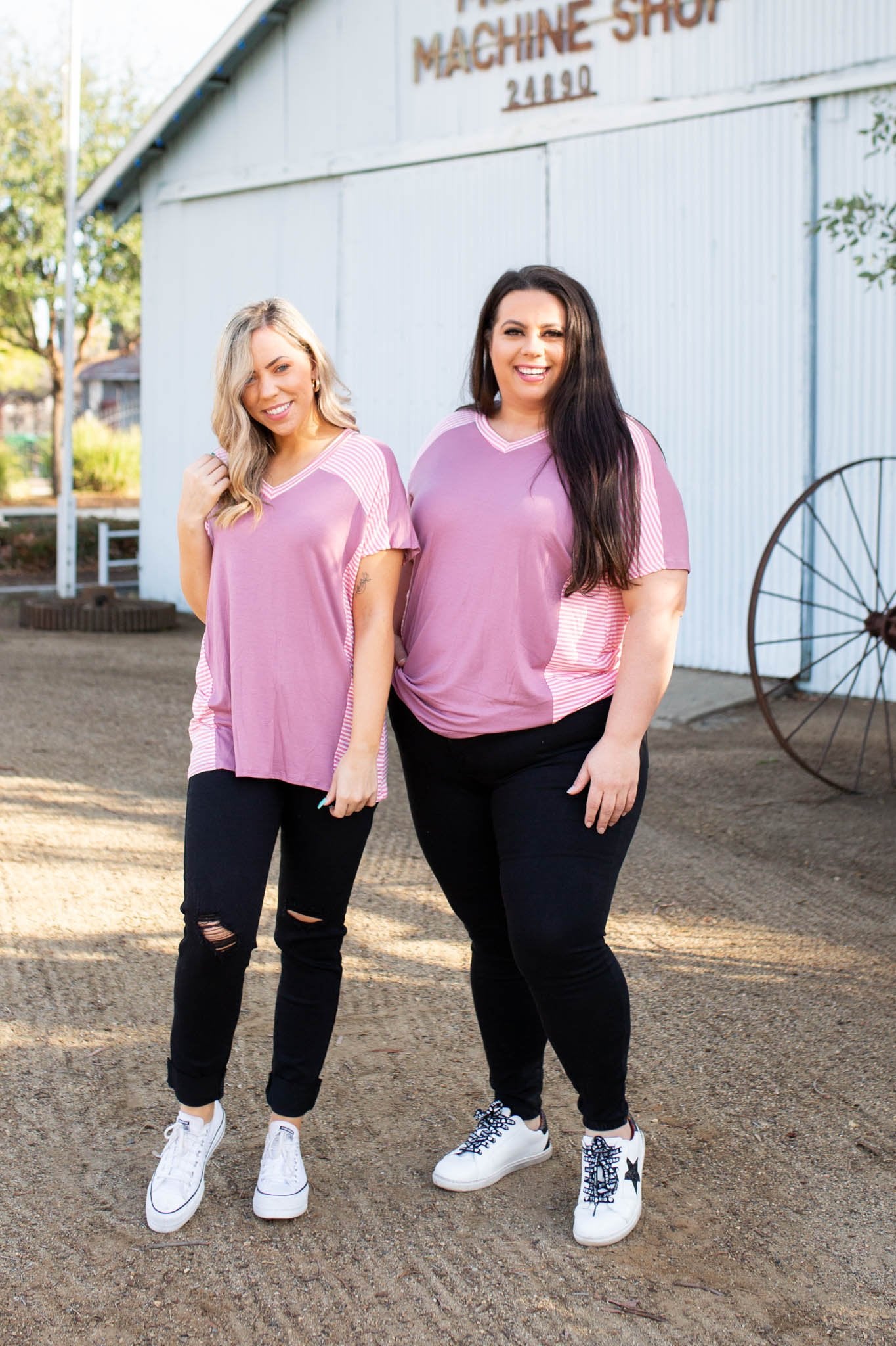 Rosey Cheeks Short Sleeve Top