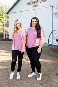 Rosey Cheeks Short Sleeve Top