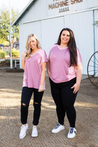 Rosey Cheeks Short Sleeve Top