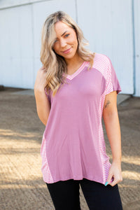 Rosey Cheeks Short Sleeve Top