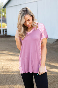 Rosey Cheeks Short Sleeve Top