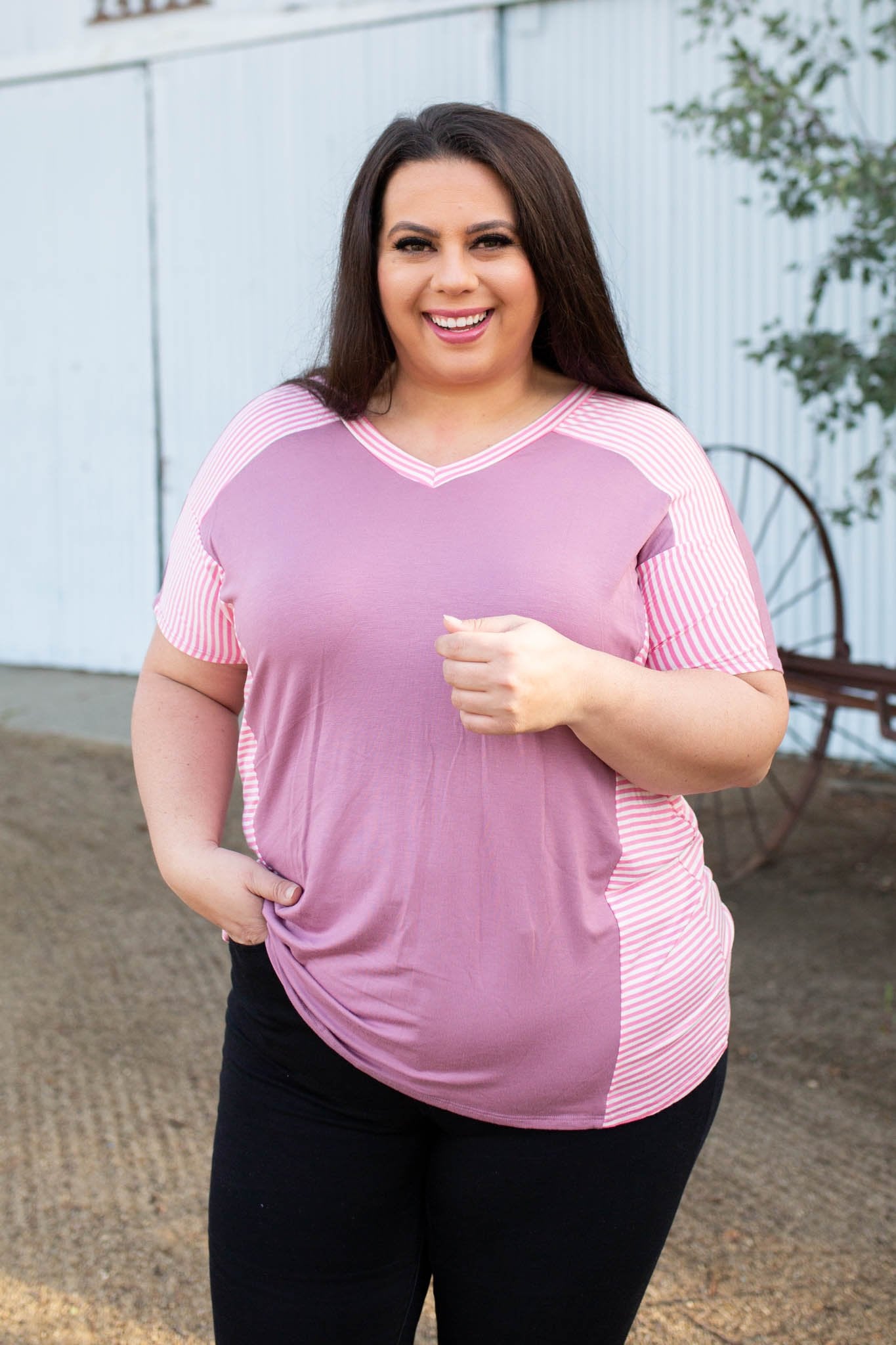Rosey Cheeks Short Sleeve Top