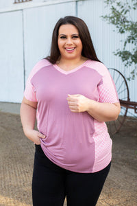 Rosey Cheeks Short Sleeve Top