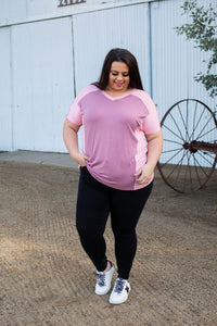 Rosey Cheeks Short Sleeve Top