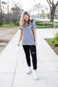 Tailor Made Short Sleeve Top