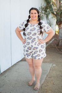 Wild By Nature Romper