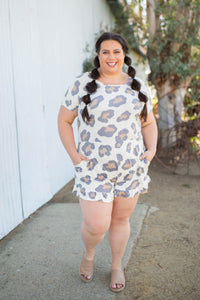 Wild By Nature Romper
