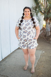 Wild By Nature Romper