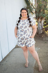Wild By Nature Romper