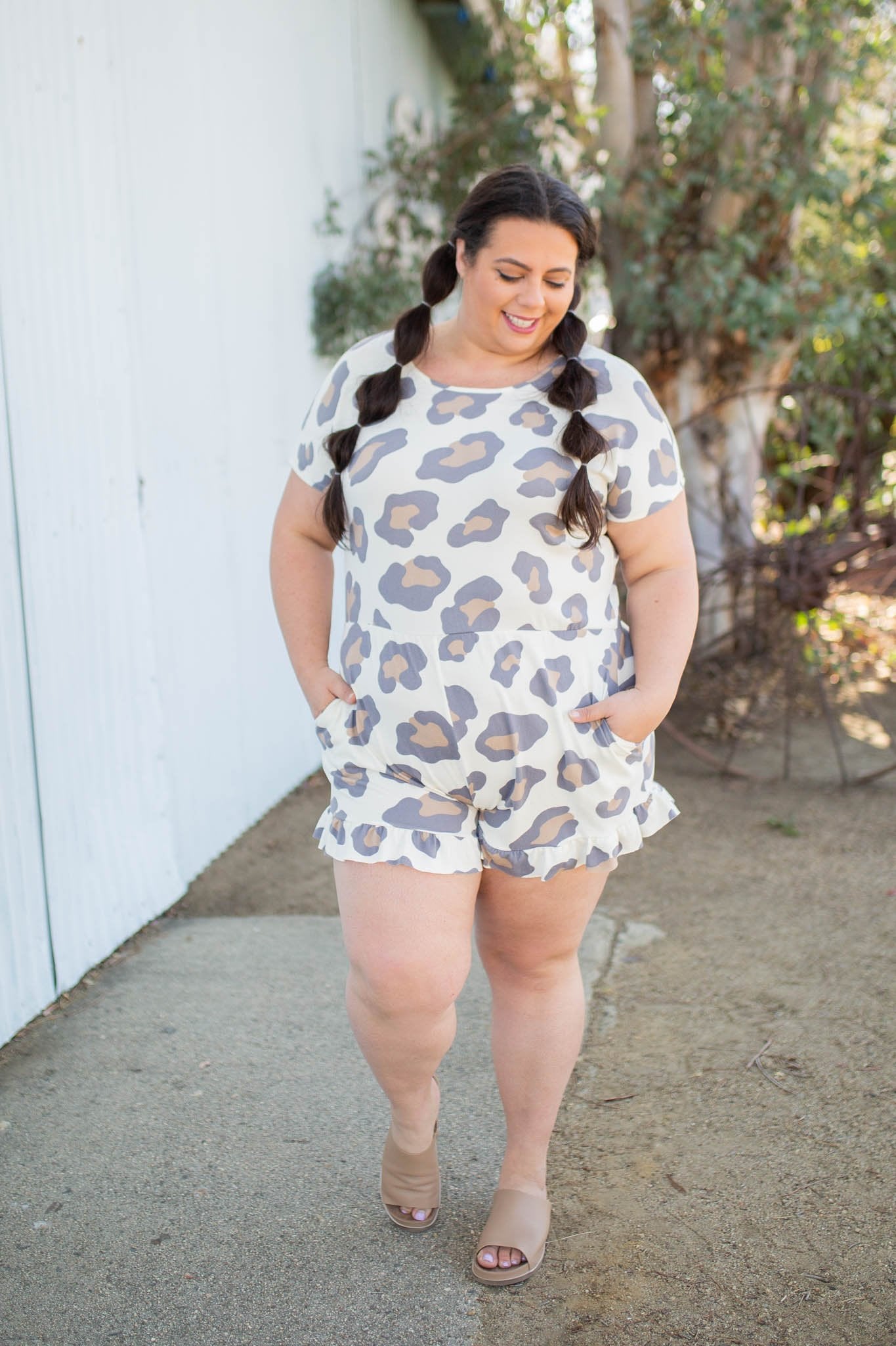 Wild By Nature Romper