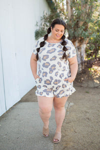 Wild By Nature Romper