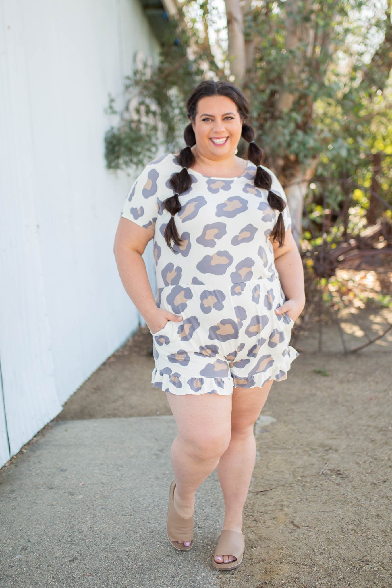 Wild By Nature Romper