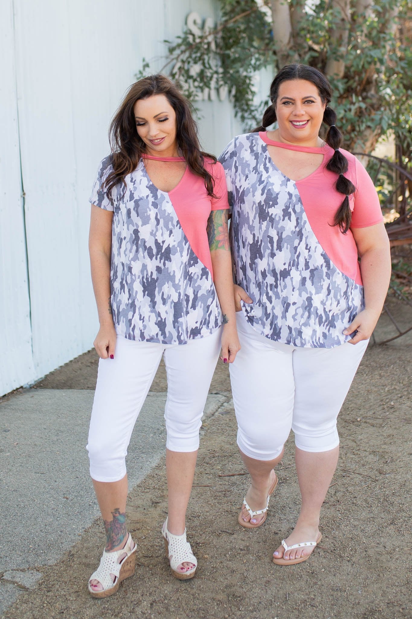 Two Sided Choker Top