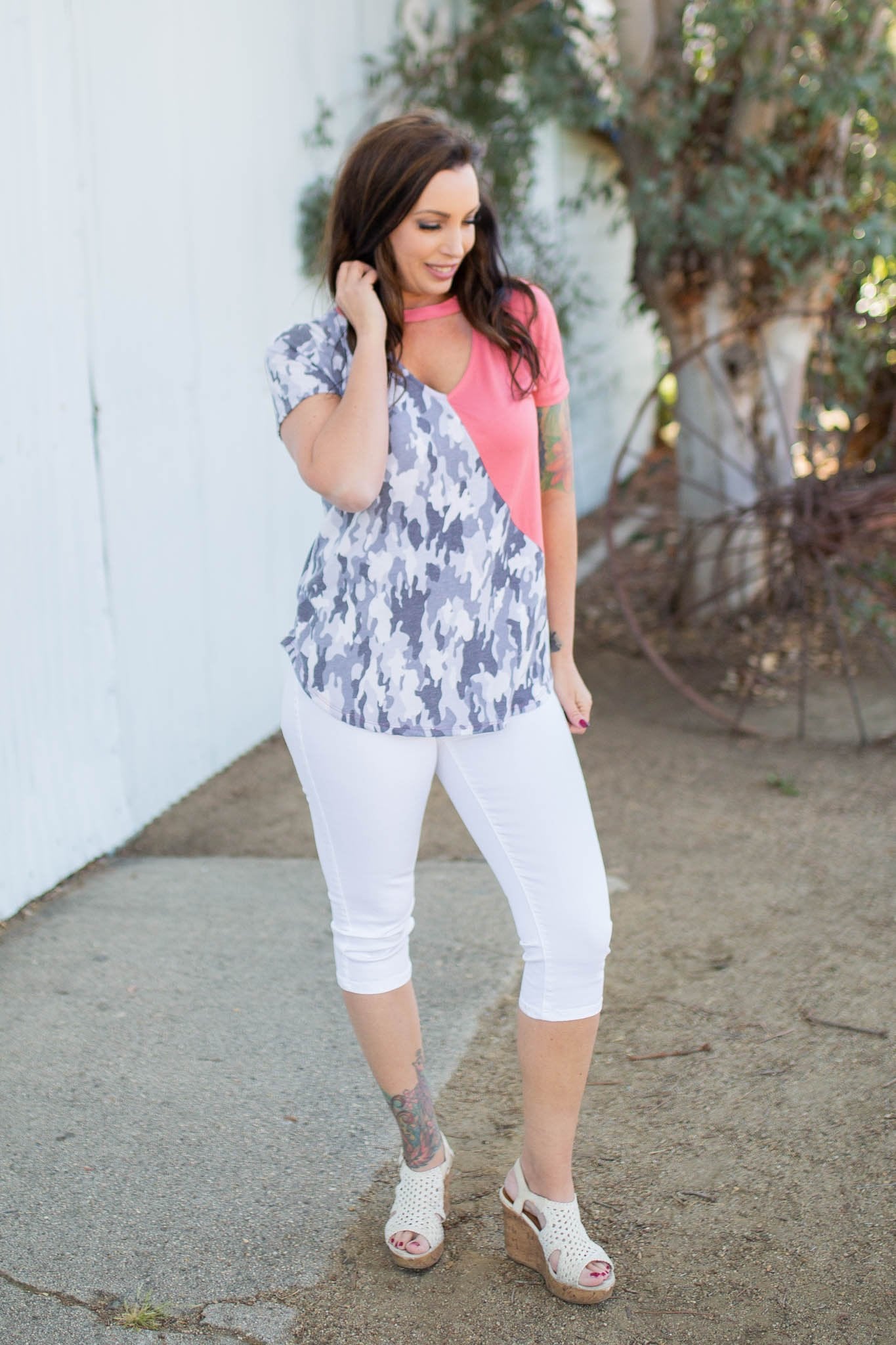 Two Sided Choker Top