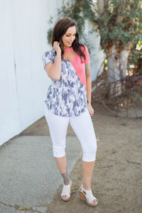 Two Sided Choker Top
