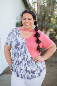 Two Sided Choker Top