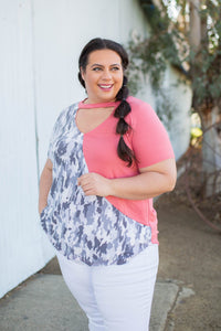 Two Sided Choker Top