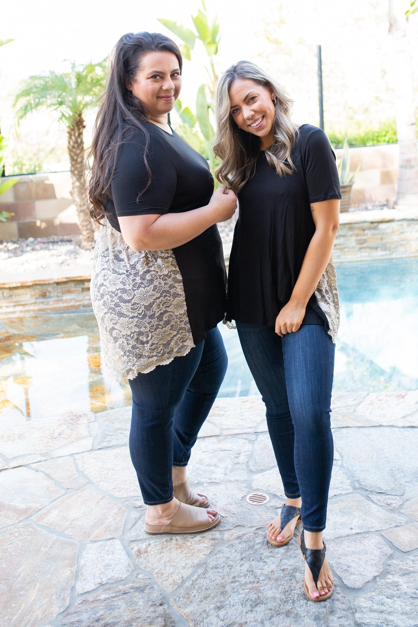 Live Free Laced Tunic
