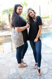 Live Free Laced Tunic