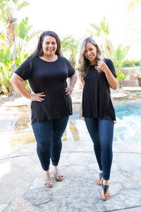 Live Free Laced Tunic