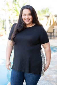 Live Free Laced Tunic