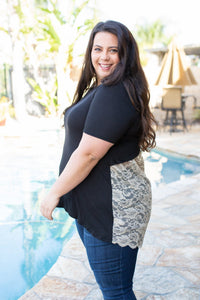 Live Free Laced Tunic