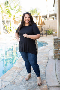 Live Free Laced Tunic