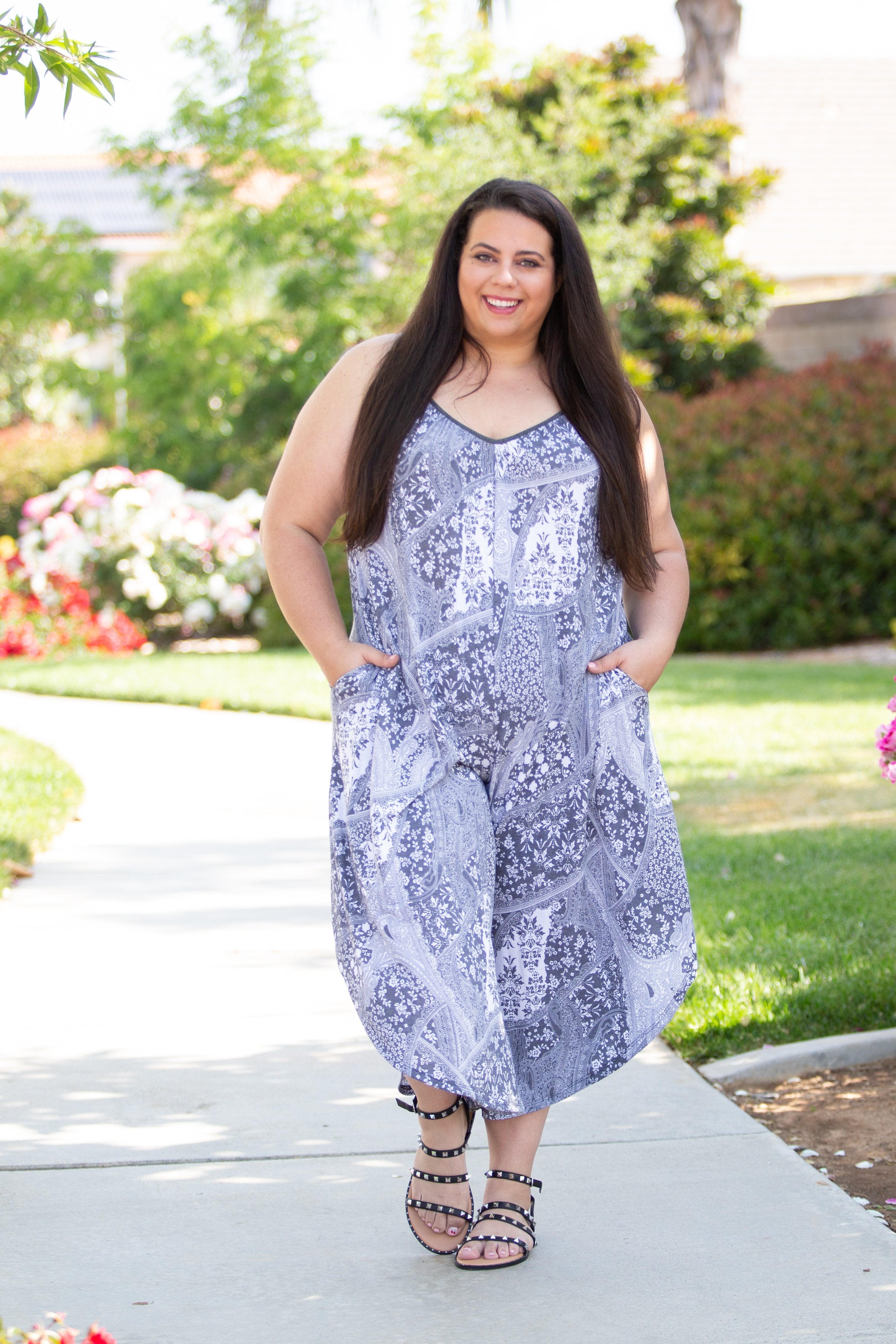 Paisley Delight Jumper