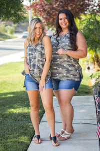 Decorated Camo Tank