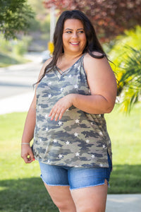 Decorated Camo Tank