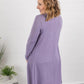 Colbie Cardigan in Heather Purple