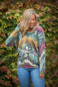 Rhythmic Beat Pullover
