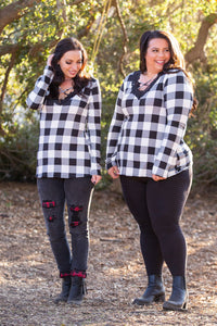 Distinguished & Gorgeous Long Sleeve Top