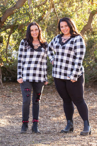 Distinguished & Gorgeous Long Sleeve Top