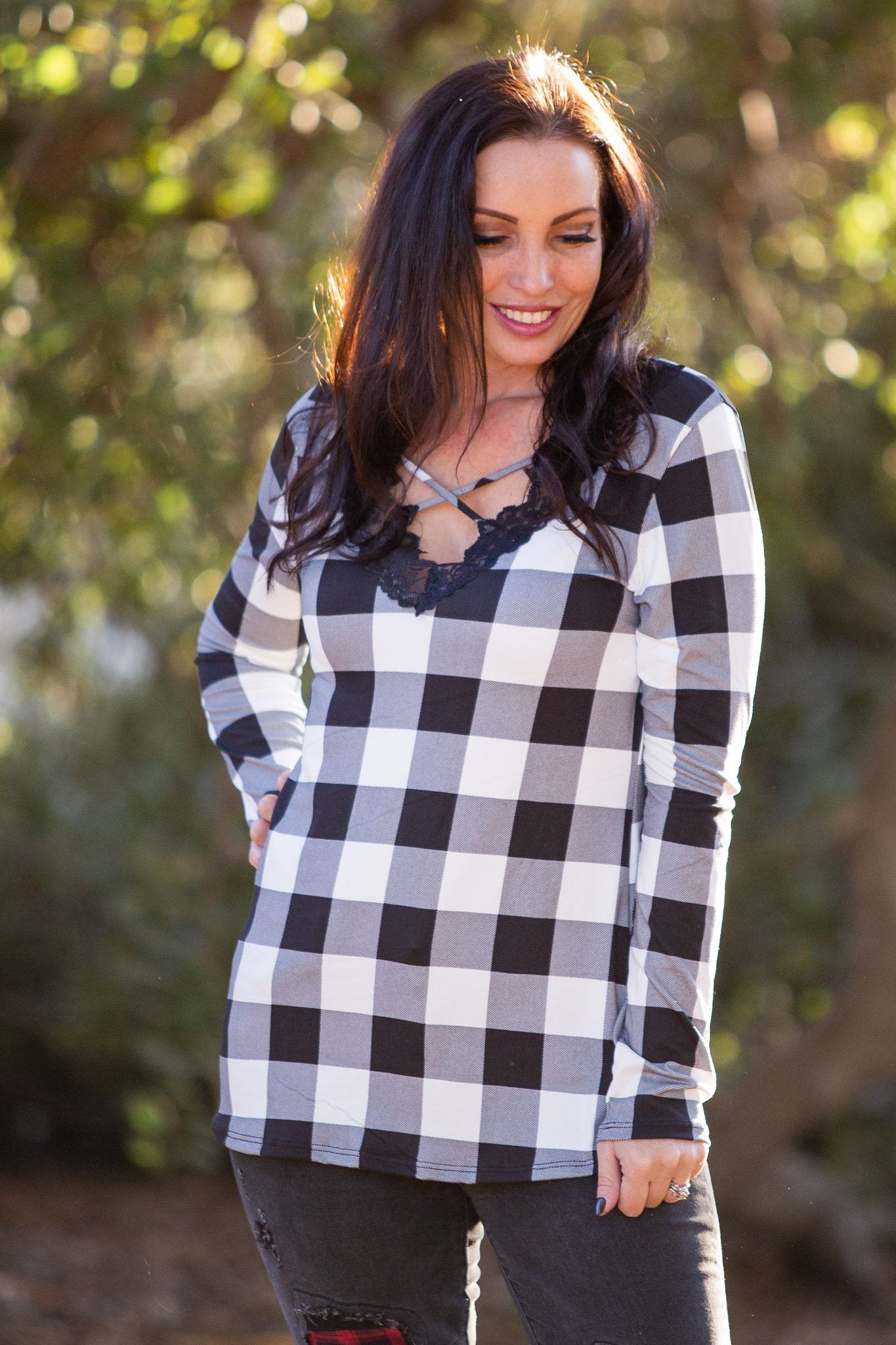 Distinguished & Gorgeous Long Sleeve Top