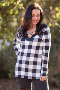 Distinguished & Gorgeous Long Sleeve Top