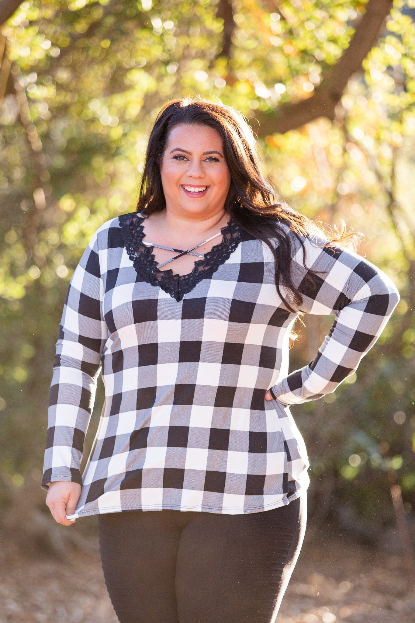 Distinguished & Gorgeous Long Sleeve Top