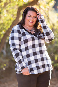 Distinguished & Gorgeous Long Sleeve Top