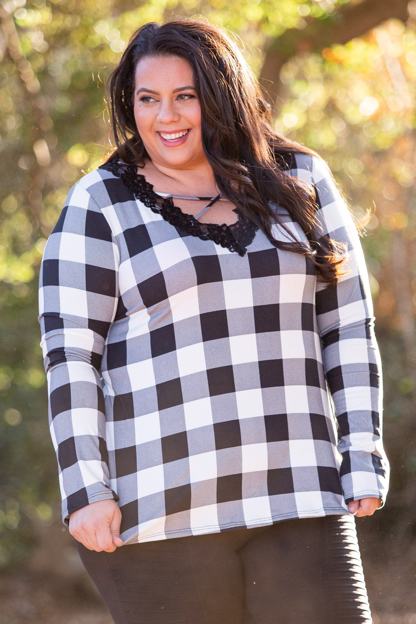Distinguished & Gorgeous Long Sleeve Top