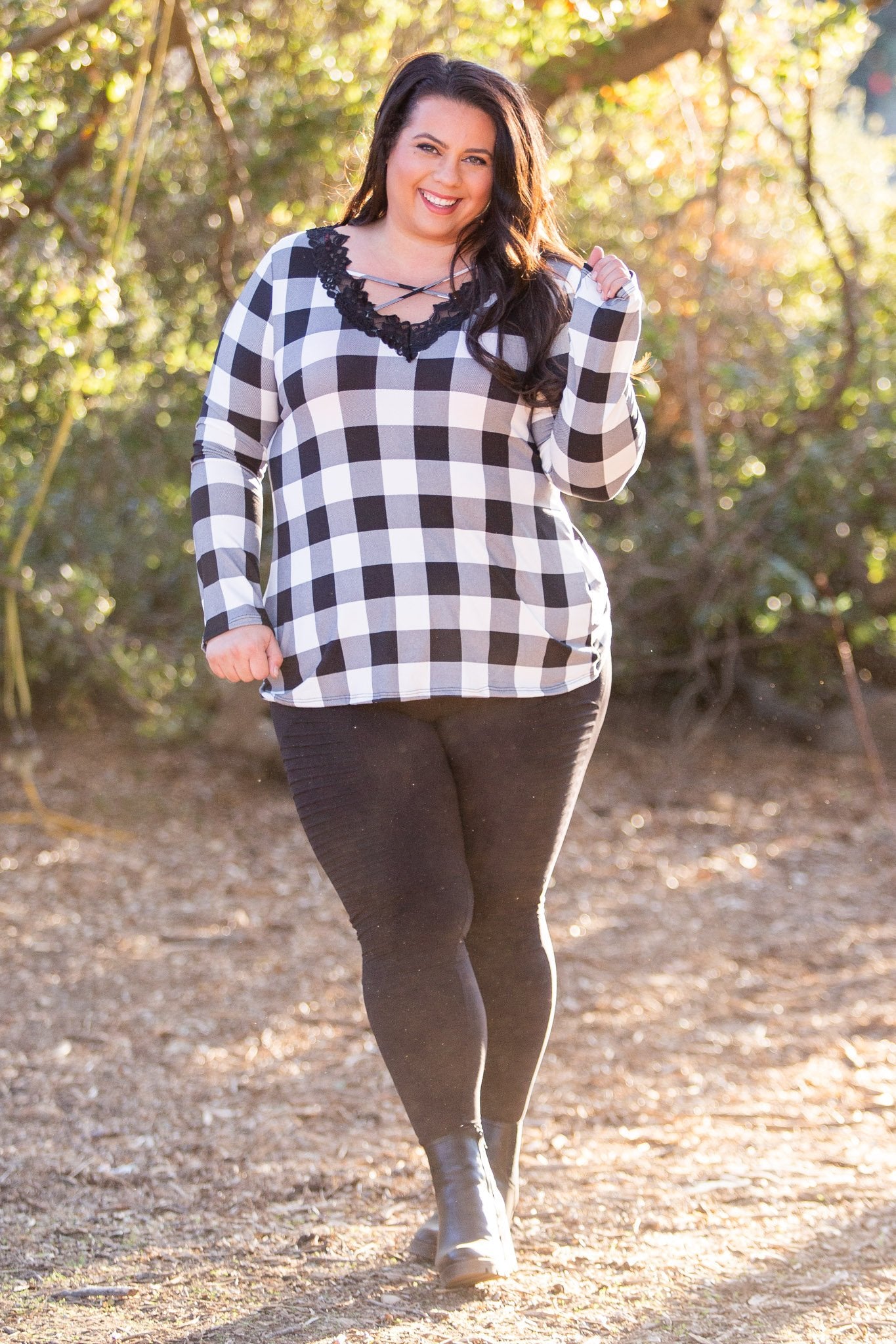 Distinguished & Gorgeous Long Sleeve Top