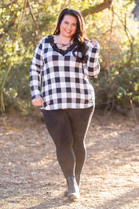 Distinguished & Gorgeous Long Sleeve Top