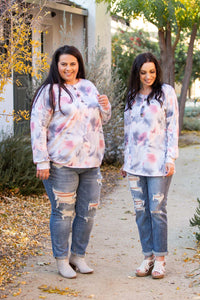 Angelic Vibes Long Sleeve Top