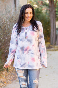 Angelic Vibes Long Sleeve Top