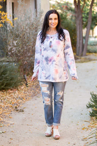 Angelic Vibes Long Sleeve Top