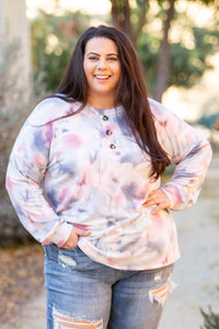 Angelic Vibes Long Sleeve Top
