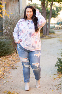 Angelic Vibes Long Sleeve Top